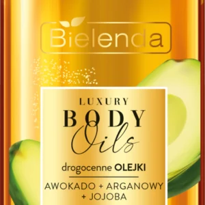 Bielenda LBO Olejek do ciała 3w1, drogocenne olejki awokado, aganowy, jojoba (150ml)