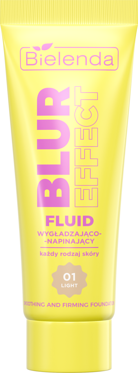 BIELENDA BLUR EFFECT Fluid wygładzająco-napinający, 01 Light 30g
