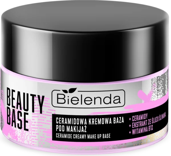 BIELENDA Beauty Base Ceramidowa baza pod makijaż 45ml