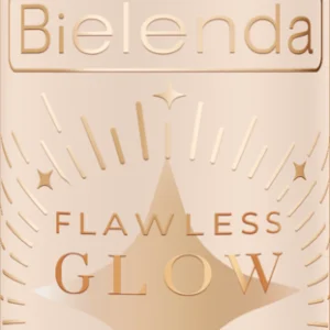 Bielenda FLAWLESS GLOW wielozadaniowa rozświetlająca baza + podkład, 01 Ivory 30ml