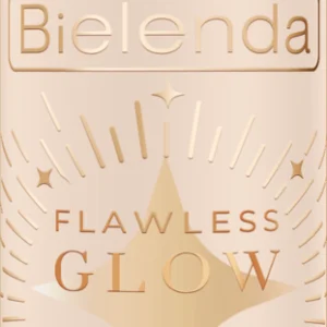 Bielenda FLAWLESS GLOW wielozadaniowa rozświetlająca baza + podkład, 02 Light Beige 30ml