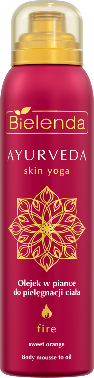 BIELENDA AYURVEDA SKIN YOGA Olejek do pielęgnacji ciała w piance FIRE 150ml