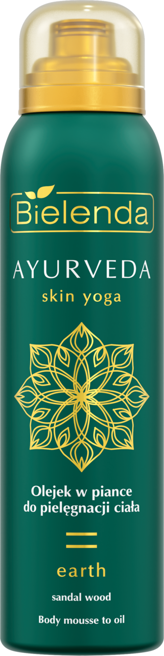 BIELENDA AYURVEDA SKIN YOGA Olejek do pielęgnacji ciała w piance – EARTH (150ml)