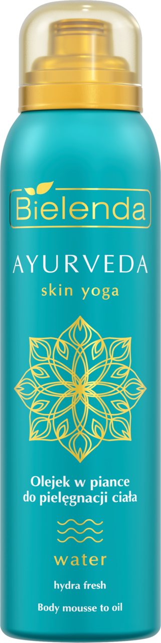 BIELENDA AYURVEDA SKIN YOGA Olejek do pielęgnacji ciała w piance – WATER150ml