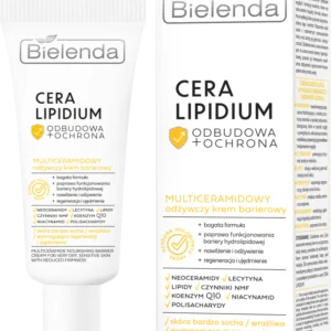 BIELENDA Cera Lipidium Krem do twarzy, odżywczy, barierowy, multiceramidowy (50ml)