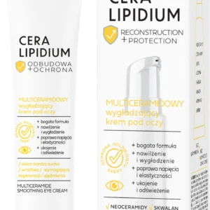 BIELENDA Cera Lipidium Krem pod oczy, wygładzający, multiceramidowy (15ml)