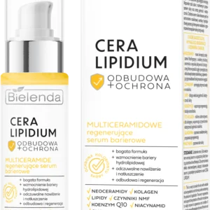 BIELENDA Cera Lipidium Serum do twarzy, regenerujące, barierowe, multiceramidowe (30ml)