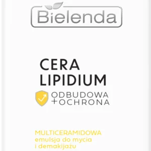 BIELENDA Cera Lipidium Emulsja do mycia i demakijażu twarzy, multiceramidowa (300ml)
