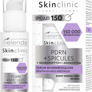 Bielenda Skin Clinic Professional PDRN Serum do twarzy, biomikroigłowe, rewitalizująco-odżywcze, na noc 30ml