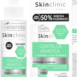 Bielenda Skin Clinic Professional Serum do twarzy, barierowo-ochronne, na dzień i na noc 45ml