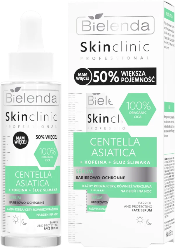 Bielenda Skin Clinic Professional Serum do twarzy, barierowo-ochronne, na dzień i na noc 45ml