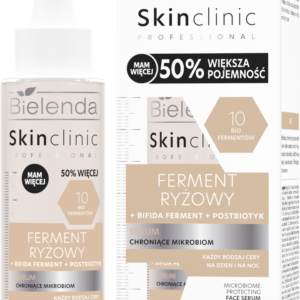 Bielenda Skin Clinic Professional RICE FEREMENT Serum do twarzy, chroniące mikrobiom, na dzień i na noc 45ml
