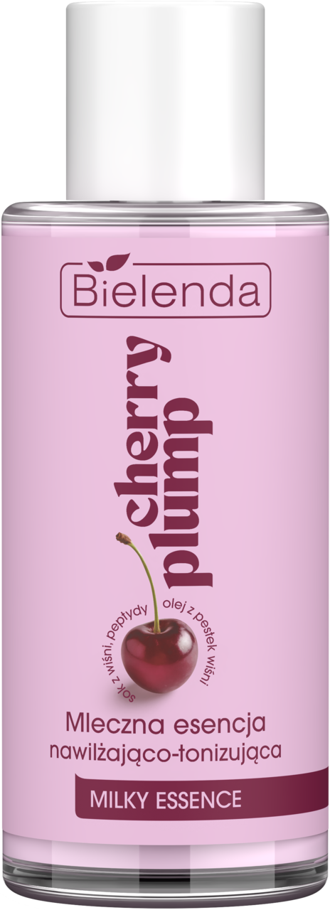 BIELENDA Cherry Plump Mleczna Esencja do twarzy, nawilżająco-tonizująca 100ml
