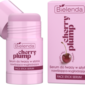 BIELENDA Cherry Plump Serum do twarzy, w sztyfcie, nawilżająco-wypełniające 20ml