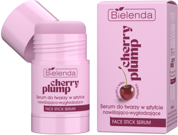 BIELENDA Cherry Plump Serum do twarzy, w sztyfcie, nawilżająco-wypełniające 20ml