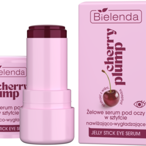 BIELENDA Cherry Plump Serum pod oczy, w sztyfcie, żelowe, nawilżająco-wygładzające (7g)