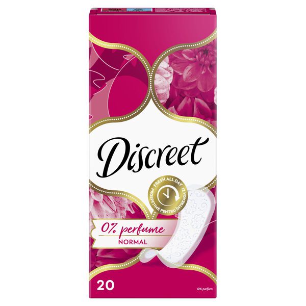 Discreet Normal  wkładki higieniczne, 20 szt./1 opak.