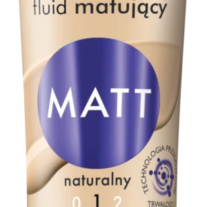Bielenda MAKE-UP ACADEMIE Fluid matujący MATT nr 1 Naturalny 30g