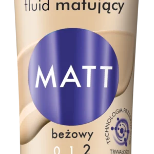 Bielenda MAKE-UP ACADEMIE Fluid matujący MATT nr 2 Beżowy 30g