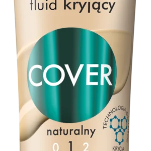 Bielenda MAKE-UP ACADEMIE Fluid kryjący COVER nr 1 Naturalny 30g