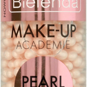 Bielenda MAKE-UP ACADEMIE PEARL BASE różowa baza pod makijaż, efekt poprawy kolorytu 30g