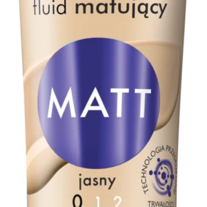Bielenda MAKE-UP ACADEMIE Fluid matujący MATT nr 0 Jasny 30g
