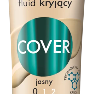 Bielenda MAKE-UP ACADEMIE Fluid kryjący COVER nr 0 Jasny 30g