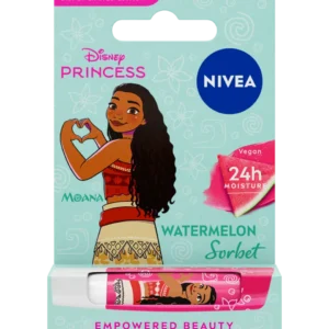 Nivea Pielęgnująca pomadka Watermelon Sorbet Vaiana - Disney Limited Edition