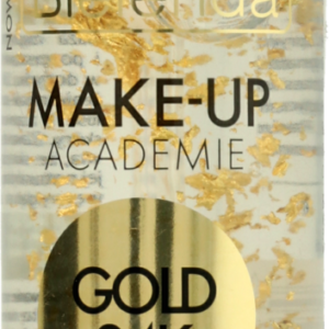 Bielenda MAKE-UP ACADEMIE GOLD FLAKES 24k Rozświetlająca baza pod makijaż ze złotem 24k 30g