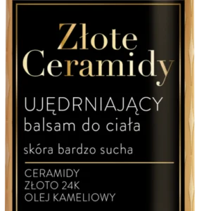 Bielenda ZłoteCeramidy Balsam do ciała, ujędrniający, do skóry bardzo suchej 400ml