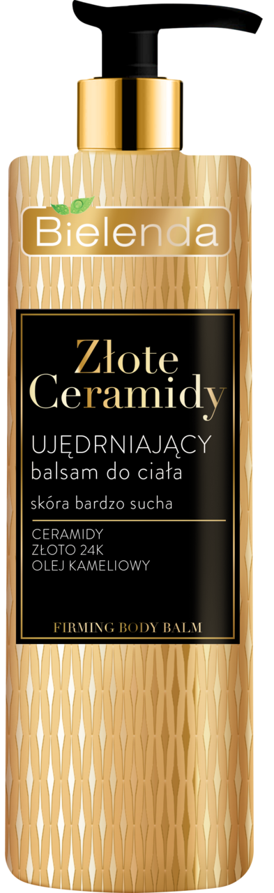 BIELENDA ZŁOTE CERAMIDY Regenerujący balsam do ciała 400ml
