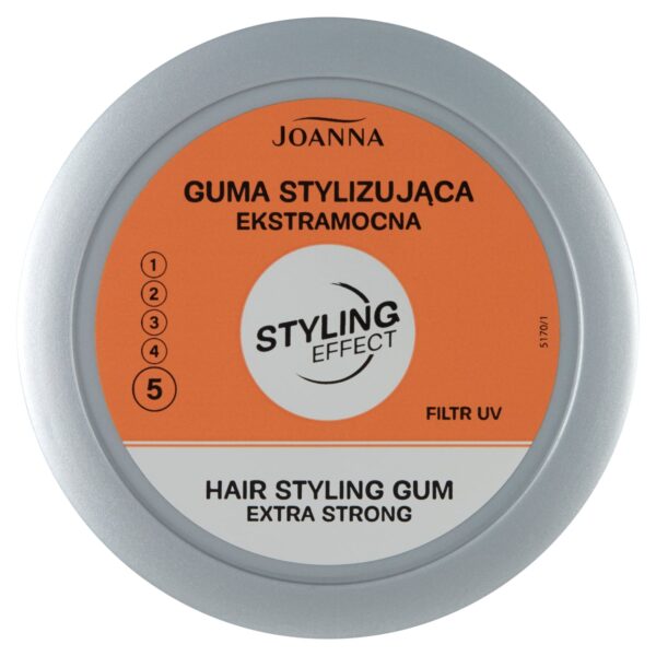 Joanna STYLING effect Guma stylizująca srebrna 100g.