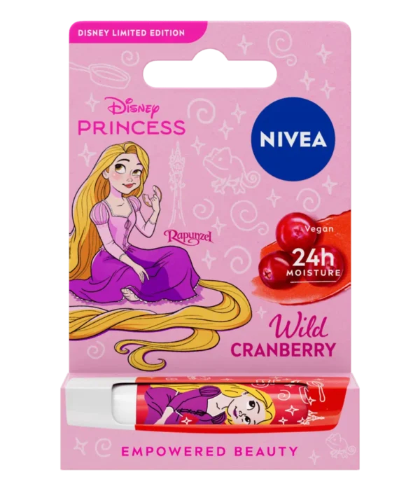 Nivea Pielęgnująca pomadka Cherry Cupcake - Disney Limited Edition