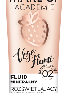 Bielenda MAKE-UP ACADEMIE VEGE FLUMI Fluid mineralny rozświetlający - naturalny beż 02 30g