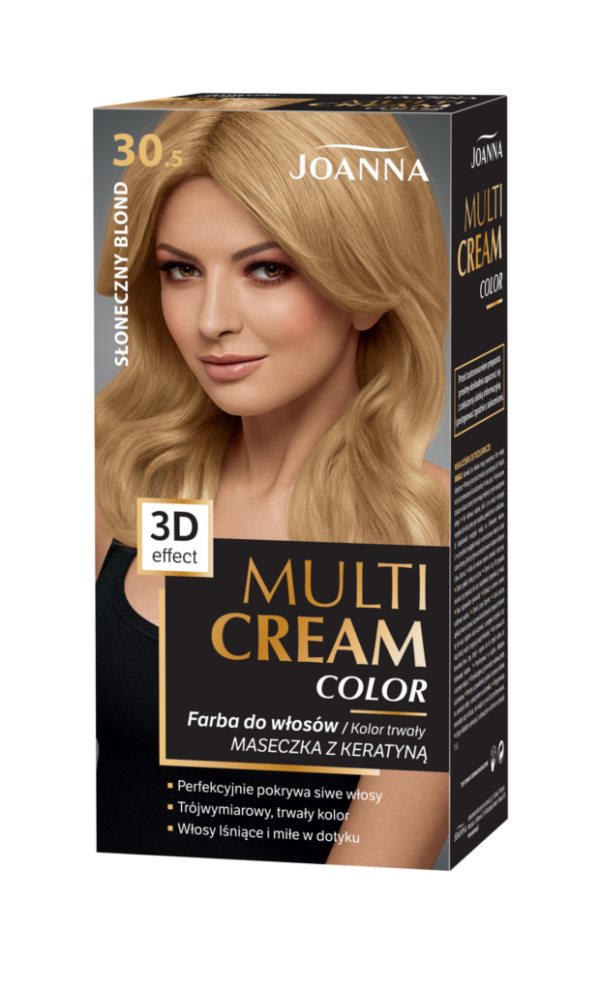 Joanna Multi Cream Color 30.5 - słoneczny blond