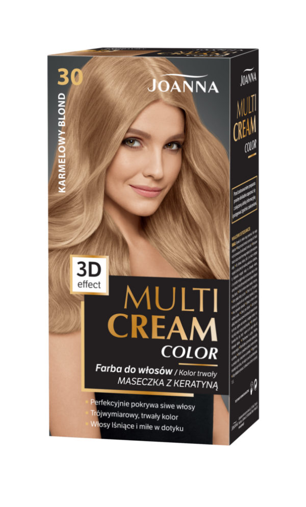 Joanna Multi Cream Color 30 - karmelowy blond
