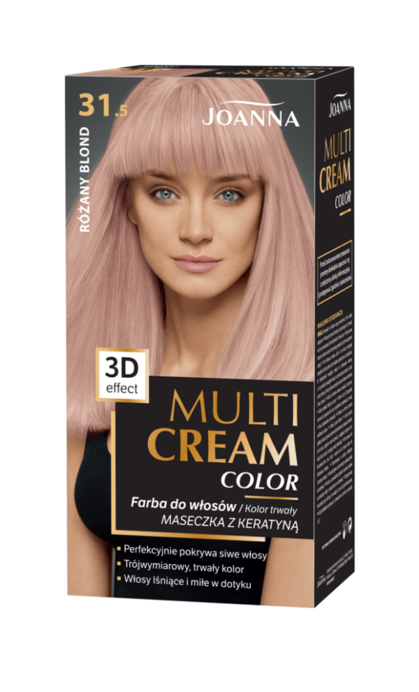 Joanna Multi Cream Color 31.5 - różany blond