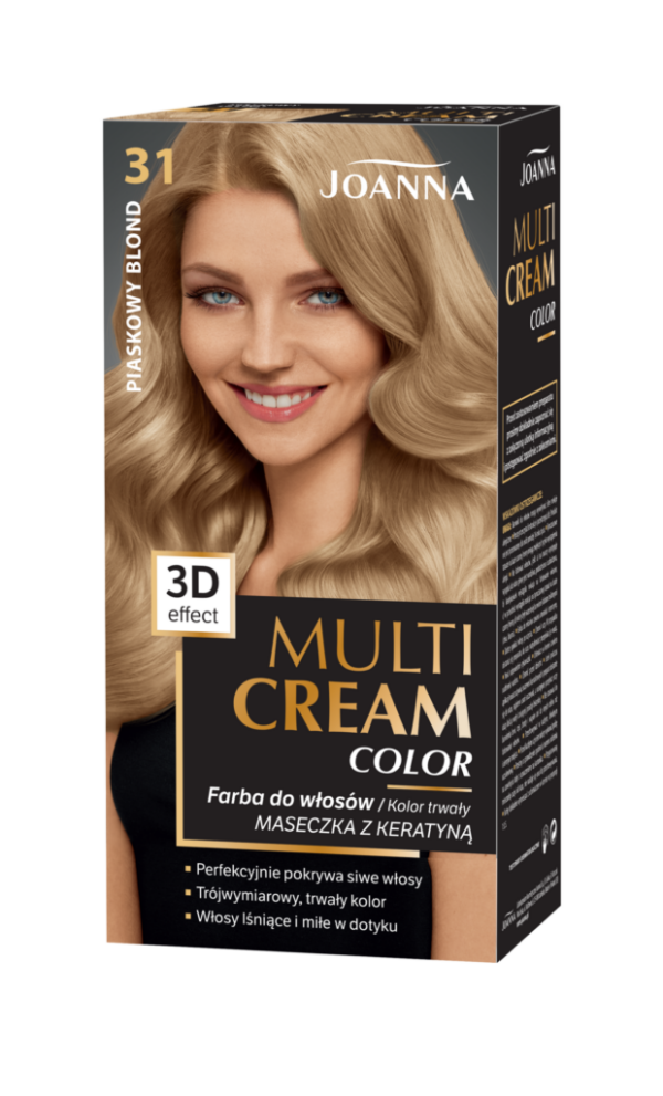 Joanna Multi Cream Color 31 - piaskowy blond