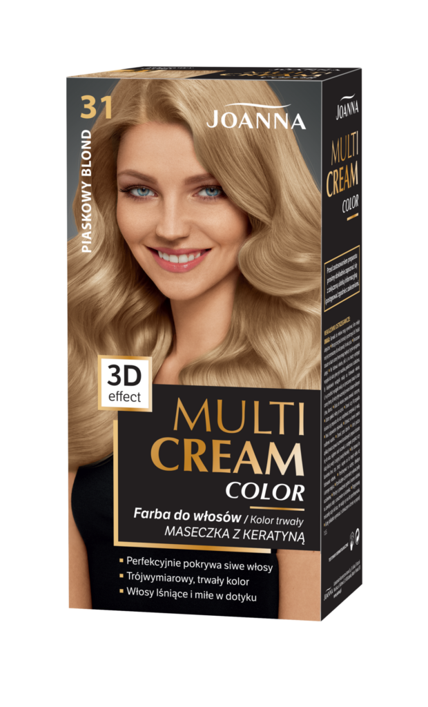 Joanna Multi Cream Color 31 - piaskowy blond