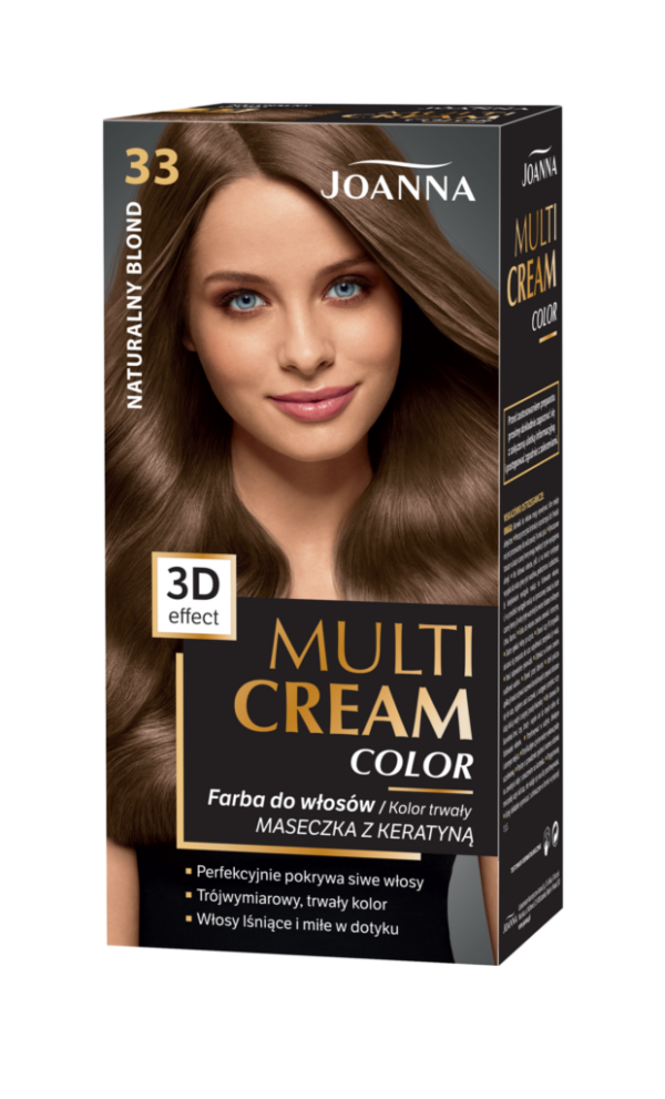 Joanna Multi Cream Color 33 - naturalny blond