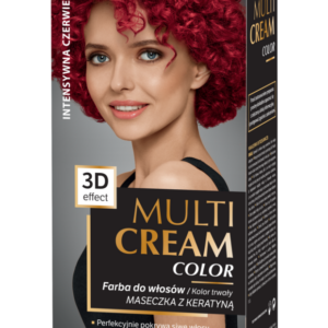 Joanna Multi Cream Color 34 - intensywna czerwień