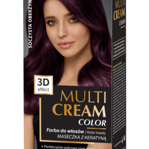 Joanna Multi Cream Color 37 - soczysta oberżyna