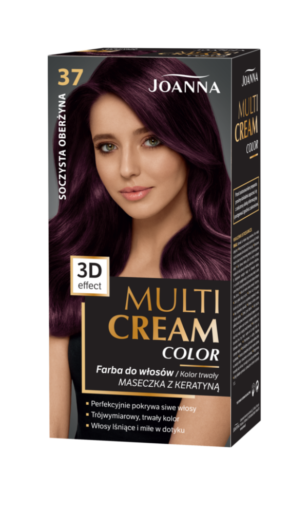 Joanna Multi Cream Color 37 - soczysta oberżyna