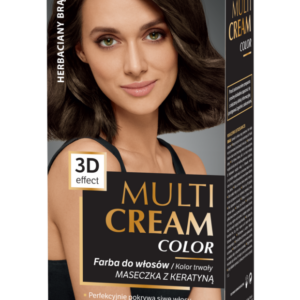 Joanna Multi Cream Color 39.5 - Herbaciany brąz