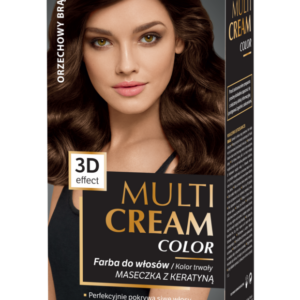 Joanna Multi Cream Color 39 - orzechowy brąz