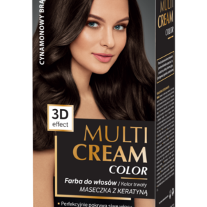 Joanna Multi Cream Color 40 - cynamonowy brąz