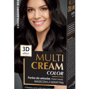 Joanna Multi Cream Color 41 - czekoladowy brąz