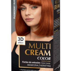 Joanna Multi Cream Color 43 - płomienny rudy