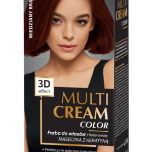 Joanna Multi Cream Color 44,5 - miedziany brąz