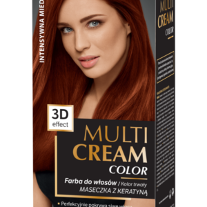 Joanna Multi Cream Color 44 - intensywna miedź